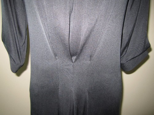 Max Azria Black Silk Dress Size XXS - Picture 3 of 9