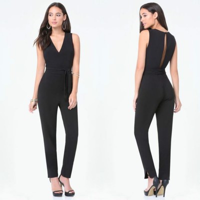 tie neck romper