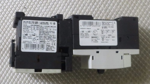 SIEMENS SIRIUS MOTORSTART SET 1,4-2 AMP # 3RV1011-1BA10 MIT 3RT1016-1BB42 X 2 - Bild 5 von 7