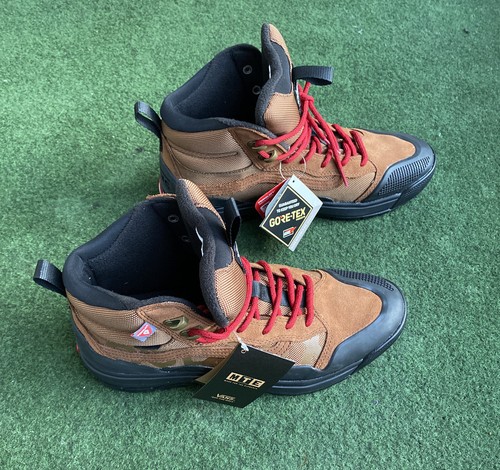 Vans Gore-Tex Hombres Botas Zapatos Talla 8 UltraRange Exo Hi MTE Dachshund Senderismo - Imagen 3 de 11