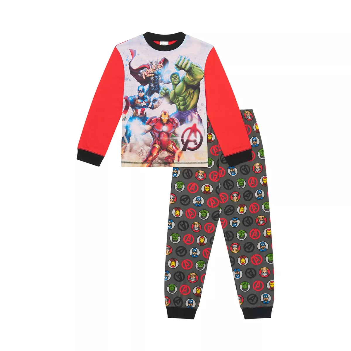 Boys avengers pjs hot sale
