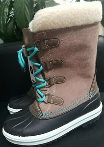 girls snow boots size 1