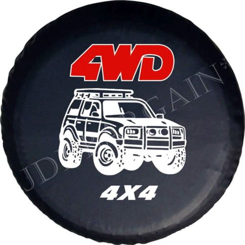 28/" 4x4 Spare Wheel Cover Maypole 28inch New