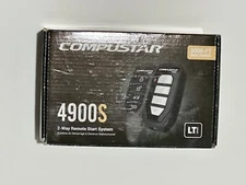 Compustar 4900s 2-way Remote Start System LT series 3000 FT