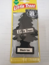 1 X Little Magic Trees Black Ice Car Home Air Freshener JUST £2.29 FREE POST