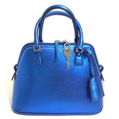 Maison Margiela 5AC 2WAY Shoulder Bag Leather blue | eBay