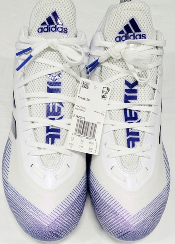 Adidas Freak 20 Carbon Men's Football Cleats Sz 13.5 White/Royal NWT - Picture 3 of 5