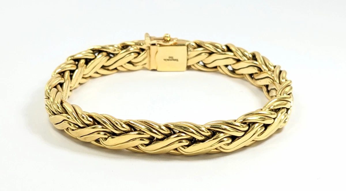 Tiffany braided bracelet discount