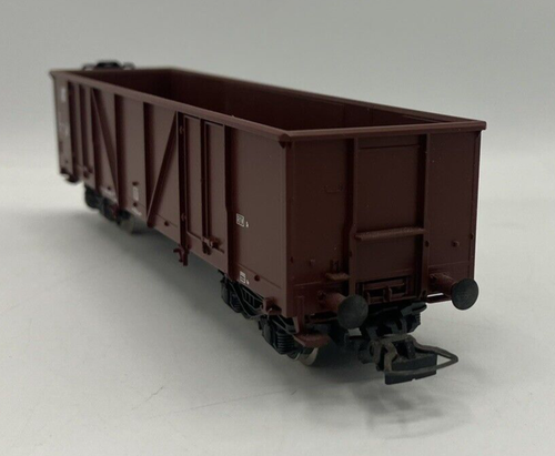 RIVAROSSI H0 CARRO A SPONDE ALTE "EAOS" FERROVIE ITALIANE Art 2101 CONF.ORIGINAL - Afbeelding 8 van 12