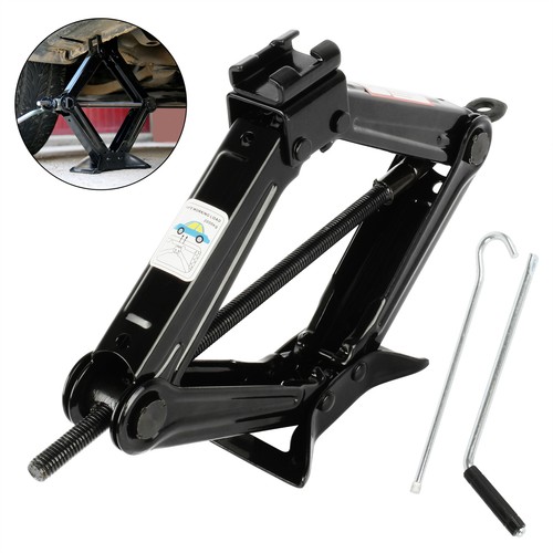 Cric de Levage Pantographe Cric Voiture Heber Avec Cliquet 1.5T/2T - Imagen 11 de 30