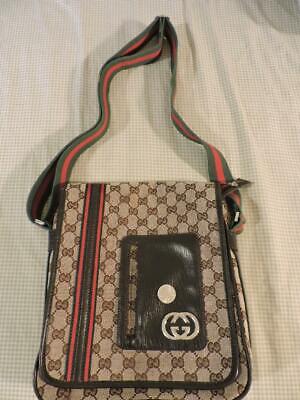 Gucci purse bag women's authentic ALTERED carrier green red Gucci purse bag women's authentic ALTERED carrier green red