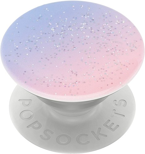 Glitter Morning Haze Premium Popsockets Single Grip & Stand Phones Holder - Picture 2 of 4