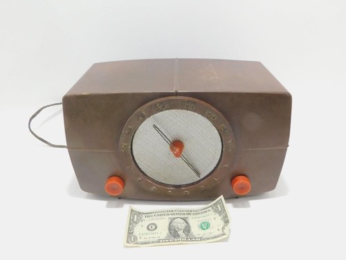 Motorola AM Tube Radio Model 6X Vintage - Picture 2 of 13