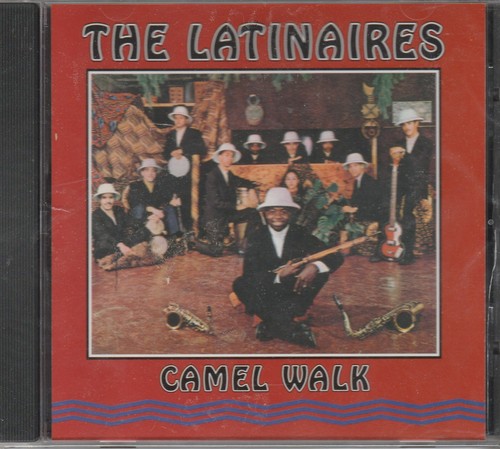 The Latinaires - Camel Walk - Rare Non-Remastered Brand New Sealed CD - 1216 - Picture 1 of 2