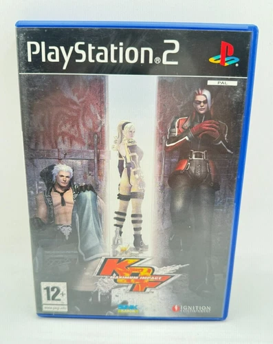 King Of Fighter Maximum Impact KOF PS2 Sony Playstation 2 PAL ITA Complete Game