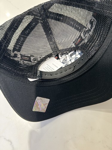 Goorin Bros PANTHER Black Trucker Cap GENUINE The FARM Baseball Hat - RRP £39.95 - Bild 4 von 7