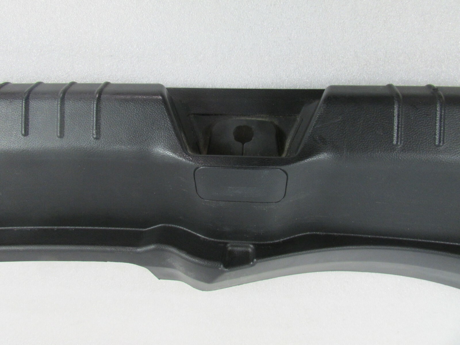 Maserati Ghibli, Trunk Latch Carpet Cover, Used, P/N 670011415