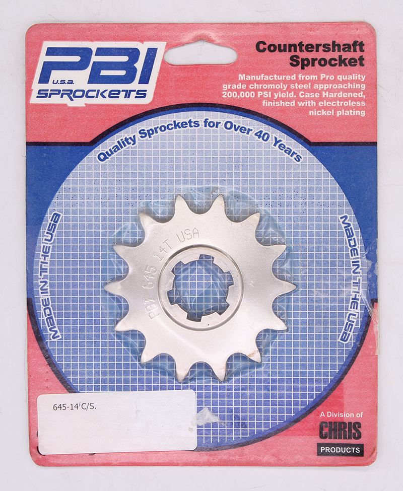 PBI Counter Shaft Sprocket Part Number - 50-64514 | eBay