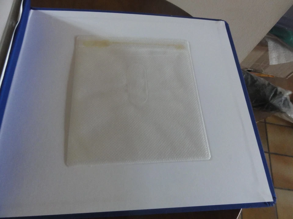 album scrap book. classeur avec 10 pochettes transparentes. 20 x 20+ 10 feuillet - Photo 4/4