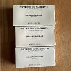 3 New~ Peter Thomas Roth travel massaging bar bath soaps Lot 2 x 1.23 + 1 x 1.75