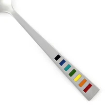 Fiesta CELEBRATION Stainless Colorful NEW Cambridge Silverware CHOICE Flatware