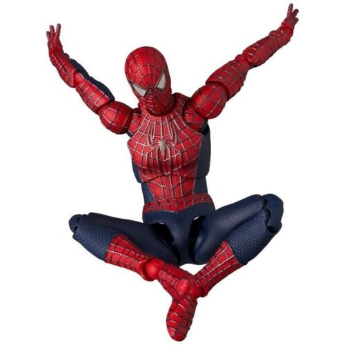 Medicom Toy Mafex No.241 Spider-Man No Way Home Spider-Man Action Figure JAPAN - Picture 12 of 16