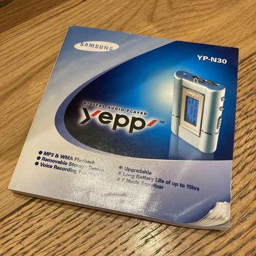 SAMSUNG YEPP YP N30 S MP3 PLAYER - Picture 10 of 12