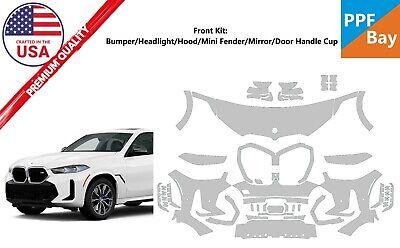 Full Hood & Fender Kit | BMW X6 M60i 2024 Full Hood & Fender Kit | BMW X6 M60i 2024