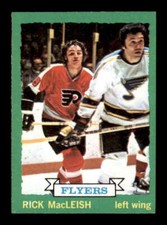 1973-74 Topps #135 Rick MacLeish EX+ Flyers 545888