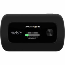 LOT Orbic Speed RC400L Verizon 4G LTE Mobile WiFi Hotspot Router Lot Of 10