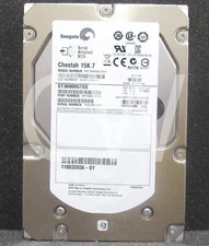 ST3600057SS Seagate Cheetah 600GB 15K RPM 6Gb/s 3.5" SAS HDD Hard Drive