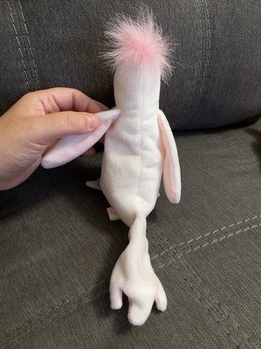 TY Beanie Baby “Kuku” the Cockatoo with ERRORS RARE RETIRED Bird - Picture 6 of 12