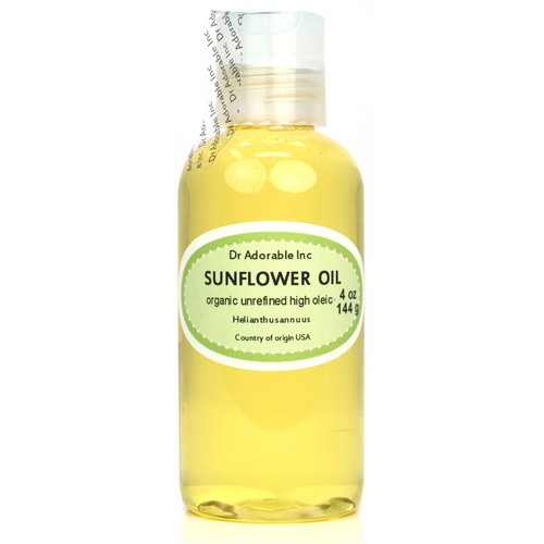 PURE UNREFINED SUNFLOWER OIL ORGANIC COLD PRESSED 2 OZ 4 OZ-UP TO 1 GALLON - Picture 8 of 24