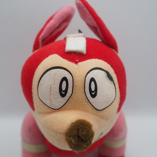 Megaman C0107 Rockman Rush Robot Dog Capcom 6" Plush Stuffed Toy Doll Japan - Picture 4 of 13