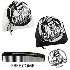 Suavecito Grooming Beard Cape Black or White