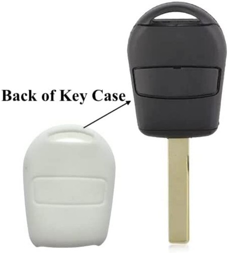 Silicone Case For Land Rover Range Rover Vogue 2002-2008 L322 3 Button - Picture 15 of 23