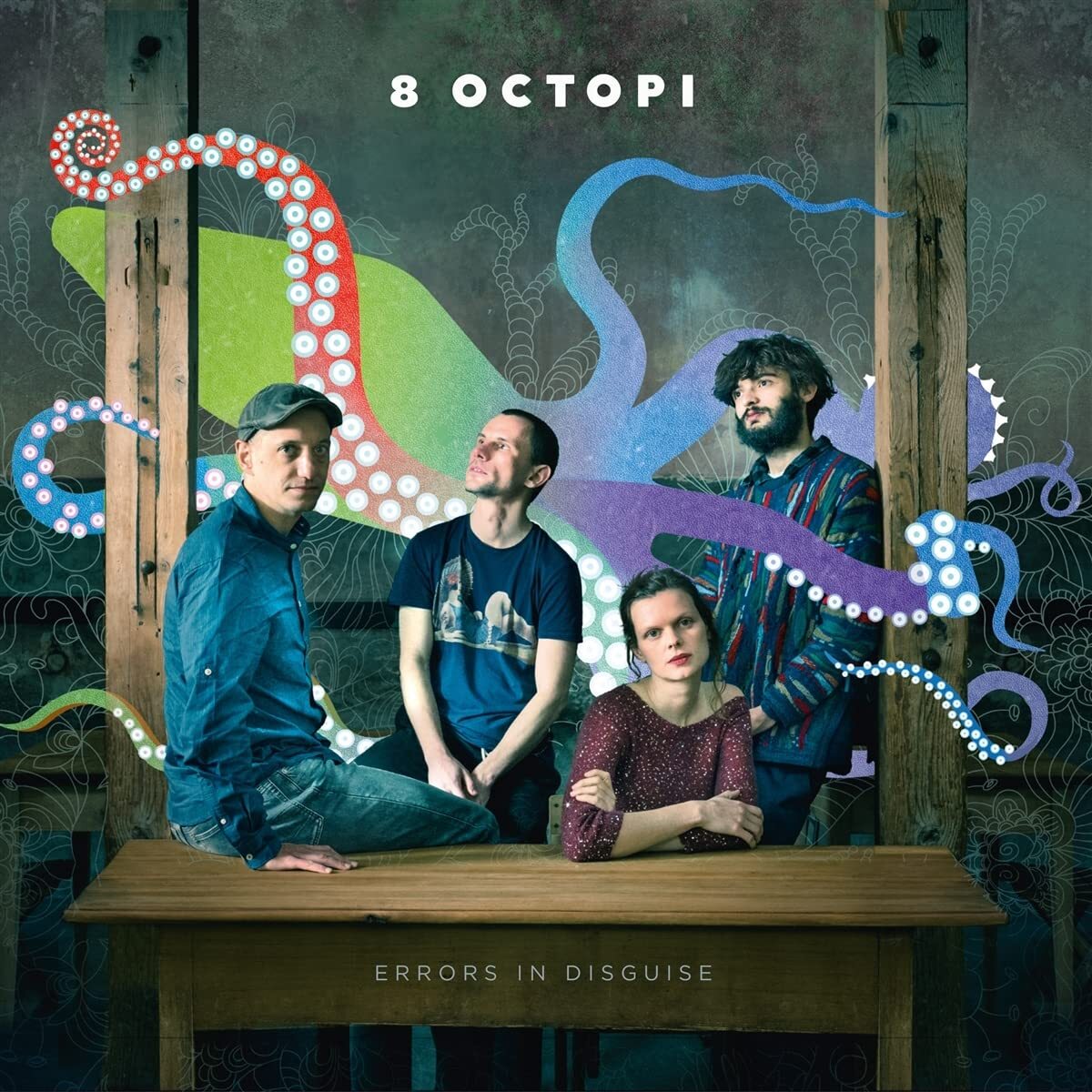 8 Octopi Errors in Disguise (CD)