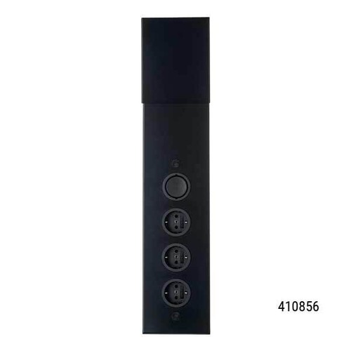 Thebo Eck Steck Dose Küche Büro Schuko Edelstahl Wand Tisch Block USB Schalter - Bild 7 von 7