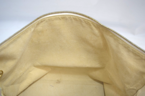 Auth Louis Vuitton Saleya MM Tote Bag Azur Canvas N51185 LV 51447 - Picture 18 of 21