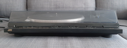 JVC AL-F3 Plattenspieler Turntable Direct drive Vollautomat - Imagen 2 de 8