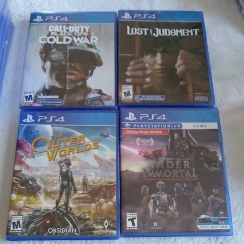 PlayStation 4- Ps4 Games Lot-17 Games Brand New Sealed Madden Call of Duty  - Picture 7 of 12