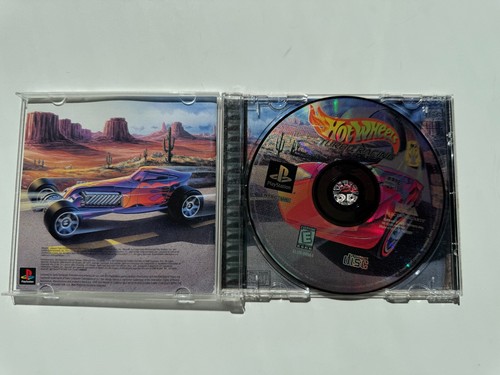 Hot Wheels: Turbo Racing (Sony PlayStation 1, 1999) - Picture 2 of 3