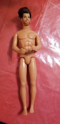ken doll no clothes