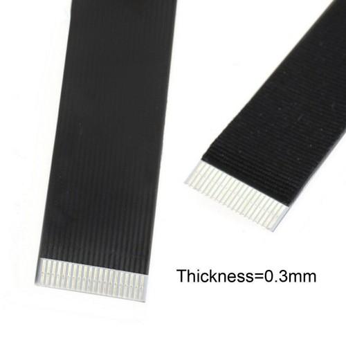 Male USB 2.0 Type-A to Micro USB 5Pin Male Data Flat Slim FPC Cable for Phone - Picture 10 of 12