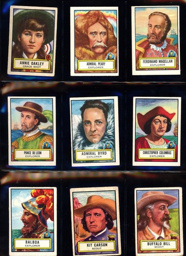 1952 Topps Look N See Complete Set (135/135) - Picture 7 of 24