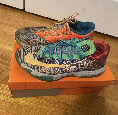 Nike KD 6 Premium What The KD - Size 11 - Picture 5 of 7