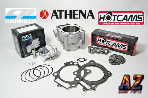 04 05 TRX450R TRX 450R 97mm 479cc CP 13:1 Piston Big Bore Cylinder Hot Cam 3 - Picture 1 of 3