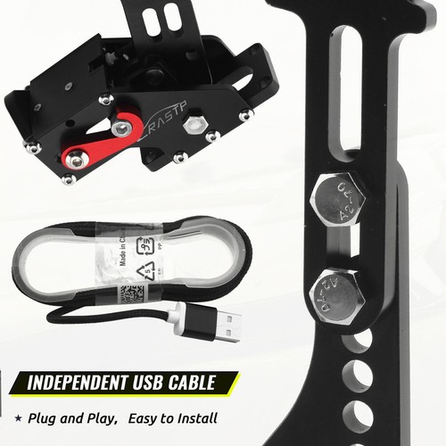 US Stock 64Bit PC USB Handbrake SIM for Racing Games T500 G27/G29 FANATECOSW - Picture 7 of 15