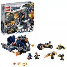 LEGO Marvel Super Heroes Avengers Truck Take-down Brick 76143