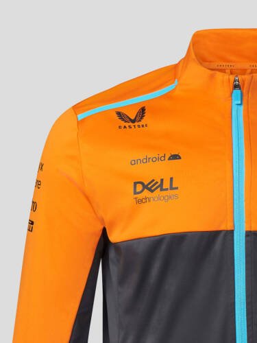 F1 McLaren Racing jacket F1 Softshell Racing jacket With Sublimation printed - Picture 3 of 7